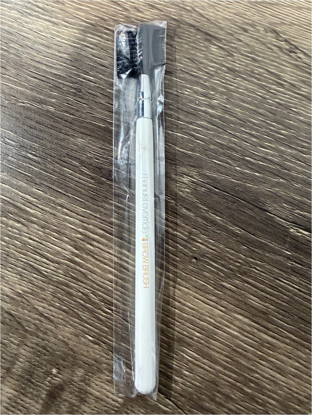 Manual Override Brow Brush NEW